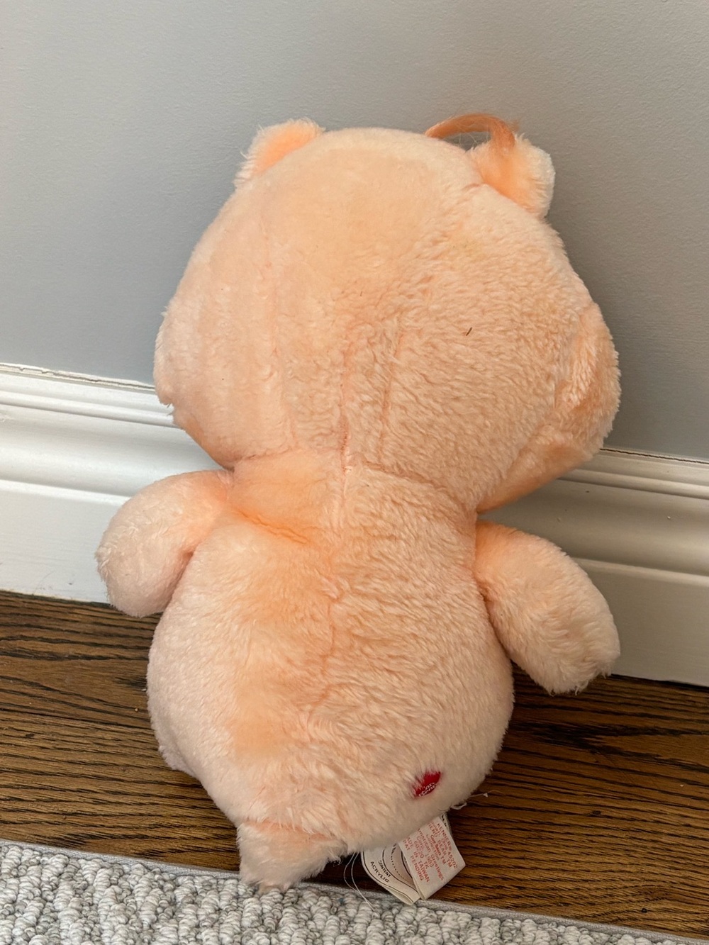 Vintage 1983 Care Bears Friend Bear 13" Plush | - Picture 2 of 2